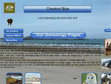 Tablet Screenshot of chestnut-blue.com